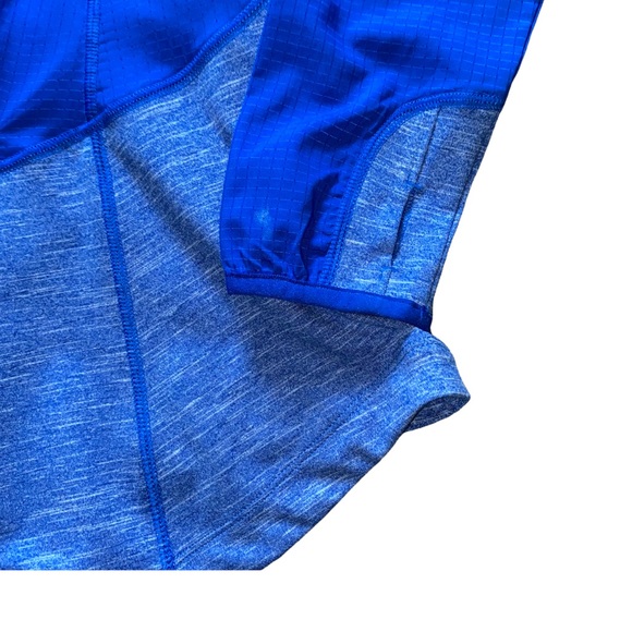 Mountain HardWear Women’s Lightweight Stretch Full Zip Blue ColorBlock Jacket SP - Picture 11 of 14